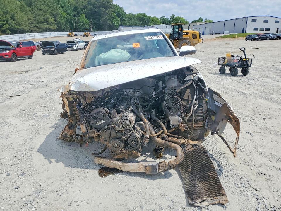 2020 Audi Q5 VIN WA1ANAFY2L2093437 COPART salvage auction — ROLLOVER, Ga - Cert Of Title-Salvage, sold $400 on 2026-07-15 (photo 5)