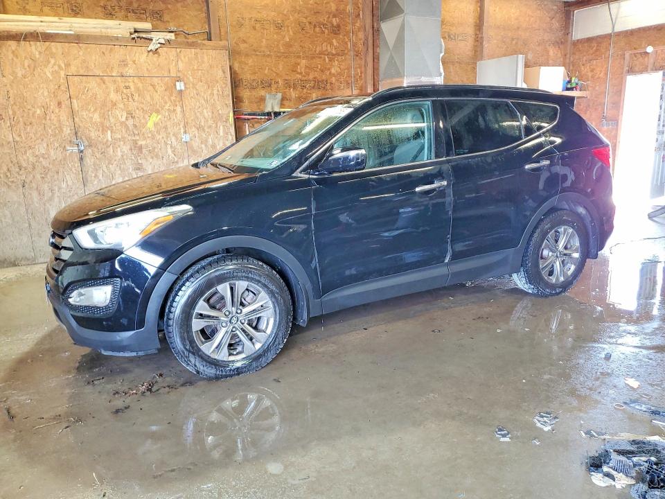 2014 Hyundai Santa fe VIN 5XYZUDLB2EG167087 COPART salvage auction — FRONT END, Pa - Certificate Of Salvage, sold $350 on 2026-07-23 (photo 1)