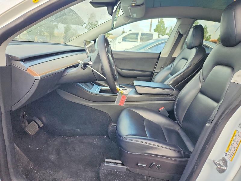 2022 Tesla Model y VIN 7SAYGDEE7NF355804 COPART salvage auction — REAR END, Ca - Salvage Certificate, sold $8,800 on 2026-07-28 (photo 7)