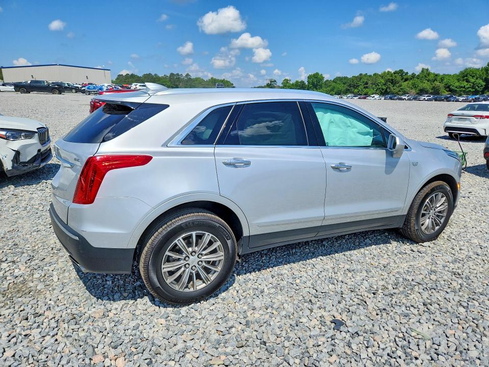 2019 Cadillac Xt5 VIN 1GYKNCRS7KZ227873 COPART salvage auction — SIDE, Ga - Cert Of Title-Salvage, sold $4,350 on 2026-07-09 (photo 3)