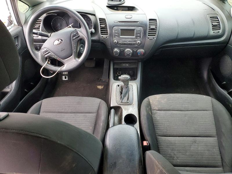 2014 Kia Forte VIN KNAFX4A68E5059871 COPART salvage auction — ALL OVER, Tx - Salvage Vehicle Title, sold $125 on 2026-07-07 (photo 8)