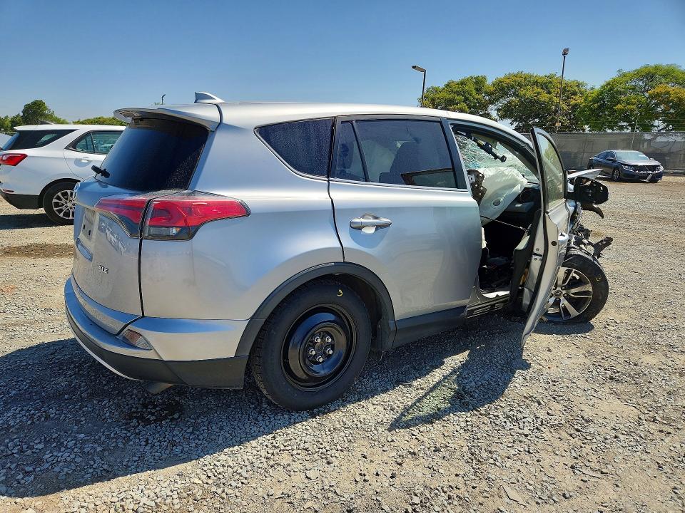 2018 Toyota Rav 4 VIN JTMWFREV0JJ164863 COPART salvage auction — FRONT END, Ca - Salvage Certificate, sold $1,750 on 2026-07-02 (photo 3)