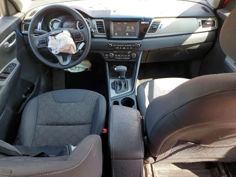 2017 Kia Niro VIN KNDCB3LC1H5067557 COPART salvage auction — UNDERCARRIAGE, Salvage Title, sold $1,300 on 2026-07-28 (photo 8)
