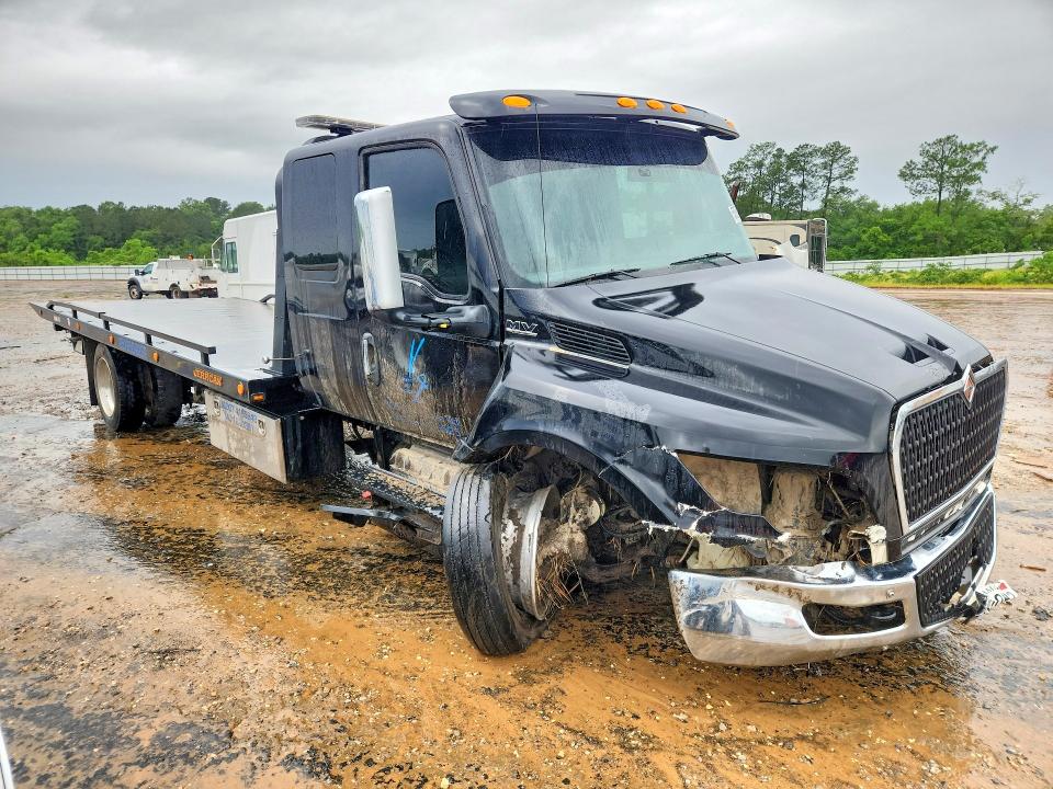 2025 International VIN 3HAEUMML5SL156557 COPART salvage auction — ALL OVER, Al - Cert Of Title-Salvage Title, sold $34,250 on 2026-07-08 (photo 4)