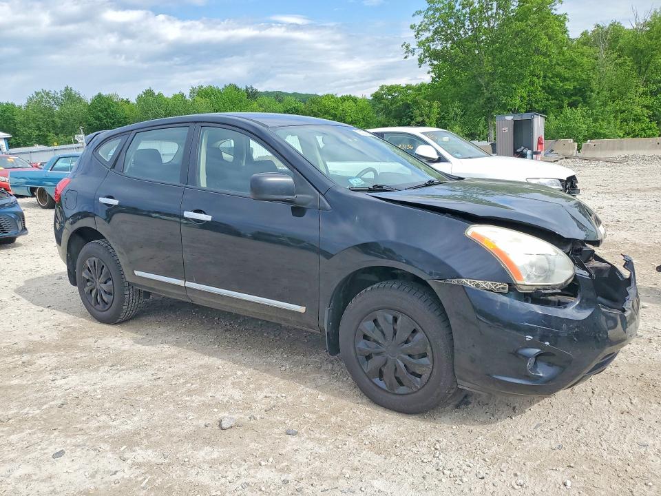 2011 Nissan Rogue sport VIN JN8AS5MV9BW689963 COPART salvage auction — FRONT END, Ma - Cert Of Title-Reconstrctd Coll, sold $475 on 2026-07-15 (photo 4)