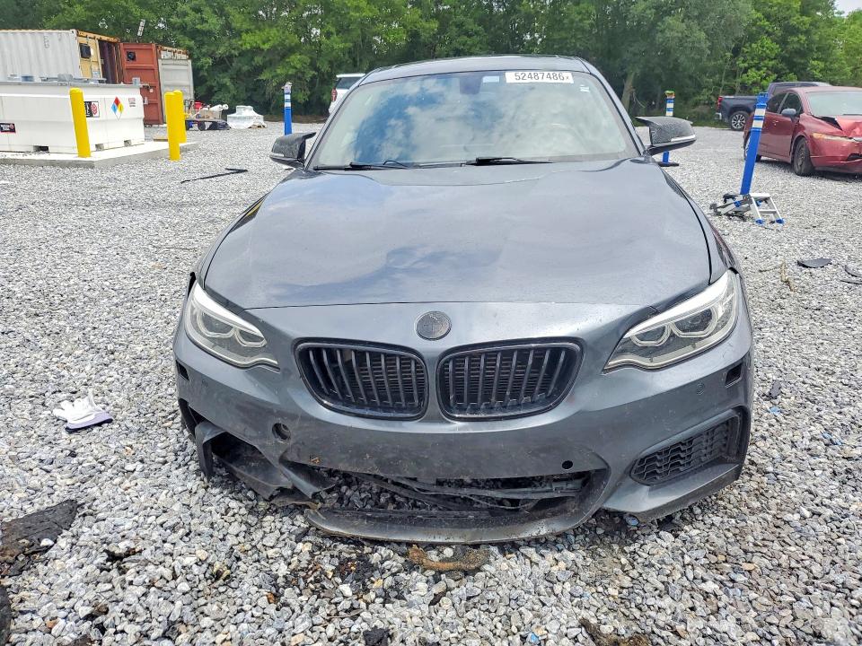 2016 BMW M2 VIN WBA1J9C59GV696185 COPART salvage auction — FRONT END, NC - SALVAGE CERTIFICATE OF TITLE, sold $2,550 on 2026-07-27 (photo 5)