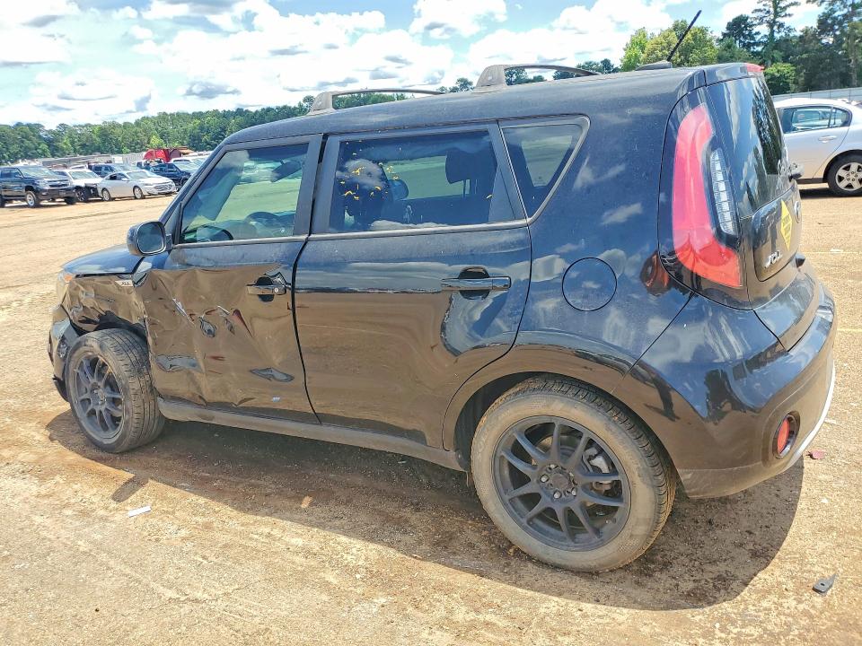 2019 Kia Soul VIN KNDJP3A54K7913317 COPART salvage auction — FRONT END, Tx - Salvage Vehicle Title, sold $2,100 on 2026-07-20 (photo 2)