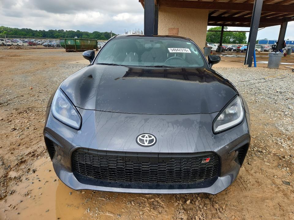 2025 Toyota Gr 86 VIN JF1ZNBE17S9753731 COPART salvage auction — SIDE, Al - Cert Of Title-Salvage Title, sold $12,700 on 2026-07-15 (photo 5)