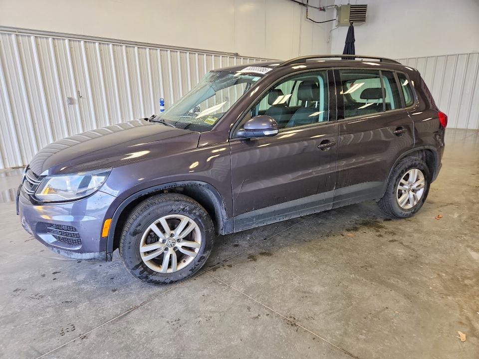 2016 Volkswagen VIN WVGBV7AX4GW590785 COPART salvage auction — FRONT END, Me - Cert Of Title-Salvage Collisio, sold $600 on 2026-07-10 (photo 1)