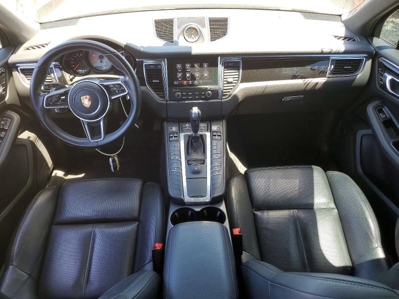 2017 Porsche Macan VIN WP1AB2A54HLB20171 COPART salvage auction — FRONT END, Ca - Salvage Certificate, sold $6,700 on 2026-08-06 (photo 8)