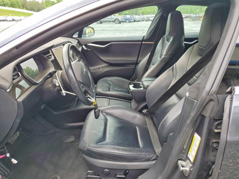 2016 Tesla Model s VIN 5YJSA1E15GF153790 COPART salvage auction — FRONT END, Nc - Salvage Certificate Of Title, sold $5,300 on 2026-07-02 (photo 7)