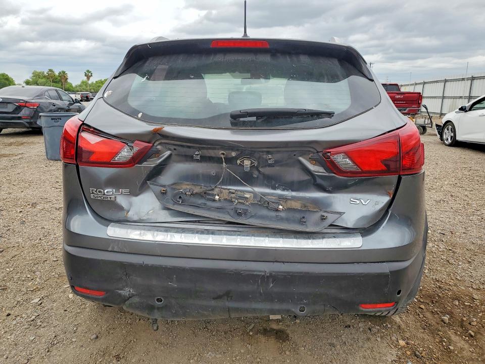 2019 Nissan Rogue VIN JN1BJ1CP2KW523107 COPART salvage auction — REAR END, Tx - Certificate Of Title, sold $15 on 2026-07-29 (photo 6)