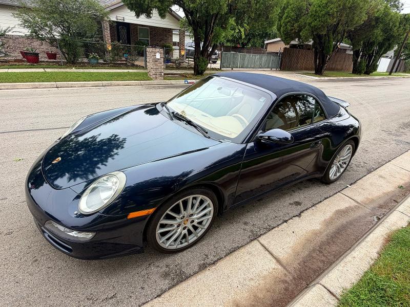 2008 Porsche 911 VIN WP0CA29978S765715 COPART salvage auction — NORMAL WEAR, TX - CERT OF TITLE-REBUILT SALVAGE (P), sold $18,600 on 2026-07-29 (photo 2)