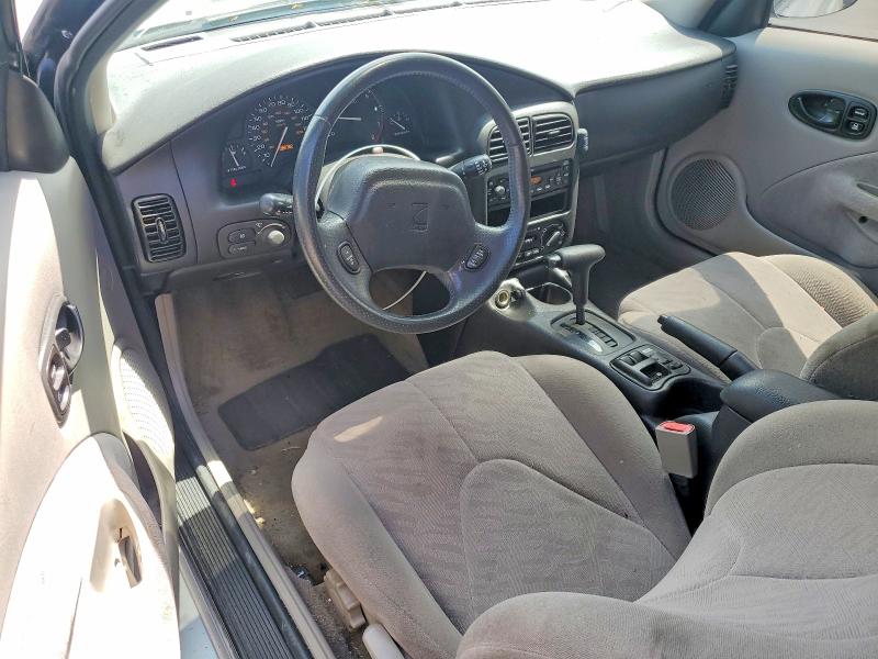 2002 Saturn Sc2 VIN 1G8ZY14762Z136672 COPART salvage auction — FRONT END, CA - SALVAGE CERTIFICATE, sold $175 on 2026-07-08 (photo 8)