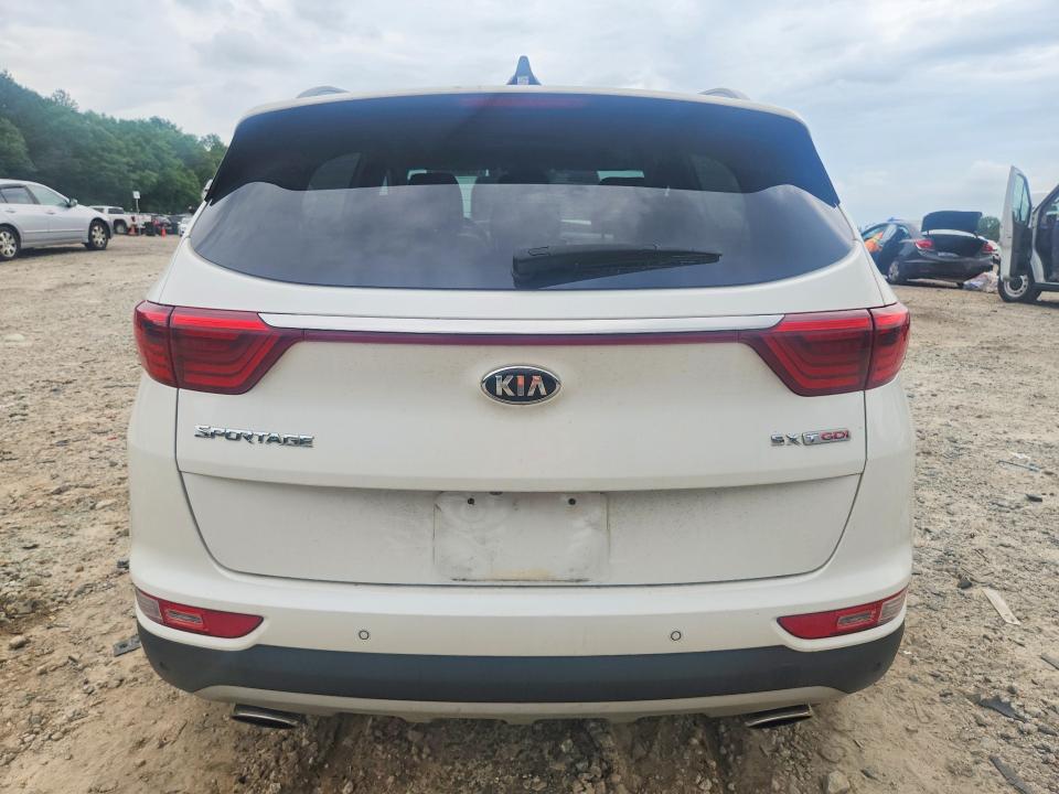 2019 Kia VIN KNDPR3A67K7594041 COPART salvage auction — FRONT END, Ga - Cert Of Title-Salvage, sold $600 on 2026-07-31 (photo 6)
