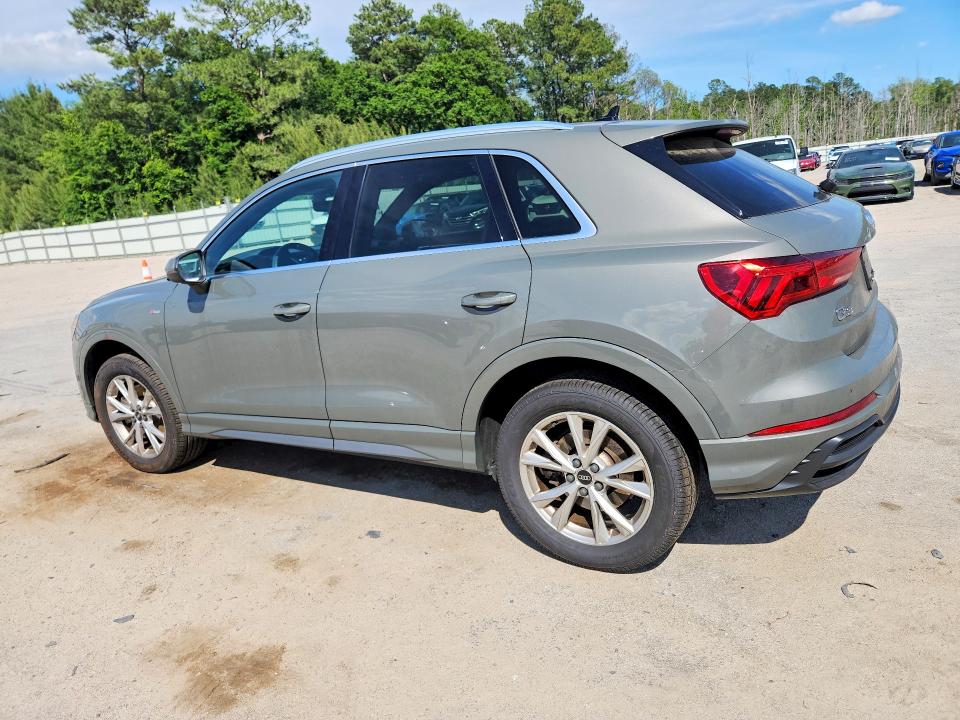 2022 Audi Q3 VIN WA1DECF33N1114060 COPART salvage auction — MECHANICAL, Sc - Certificate Of Title (P), sold $8,800 on 2026-07-25 (photo 2)