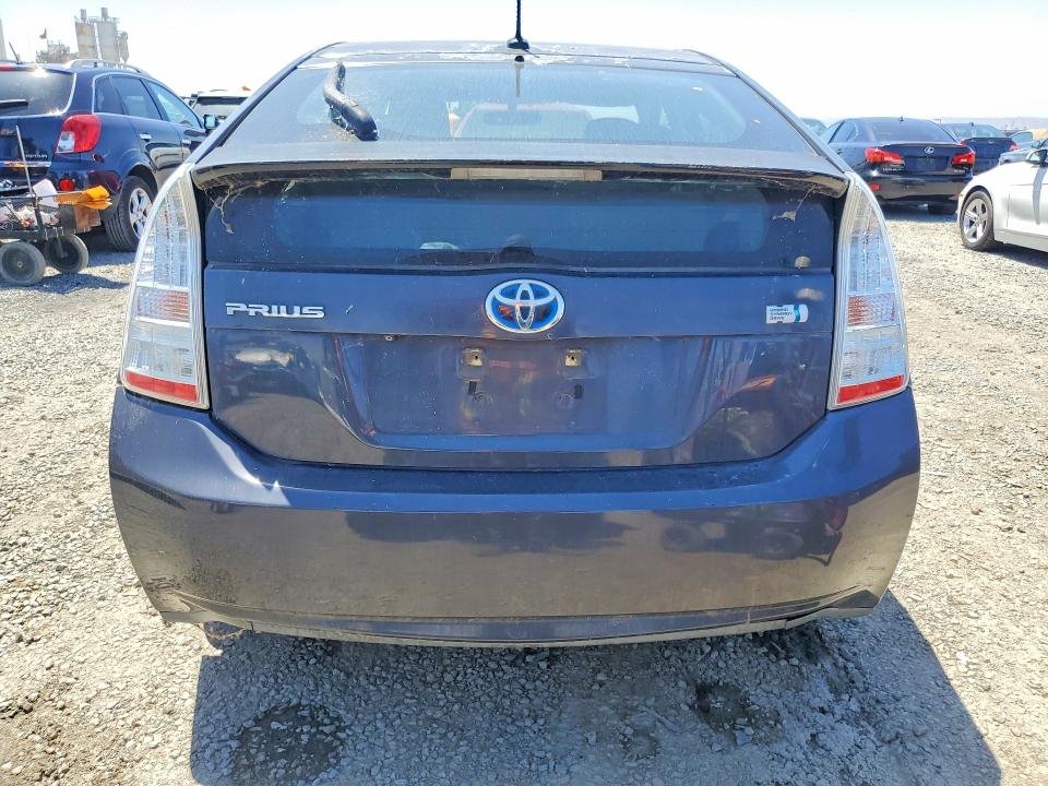 2010 Toyota Prius VIN JTDKN3DU1A0201982 COPART salvage auction — REAR END, Tx - Dis/Dlr/Exp Only Clean Title, sold $1,100 on 2026-07-31 (photo 6)