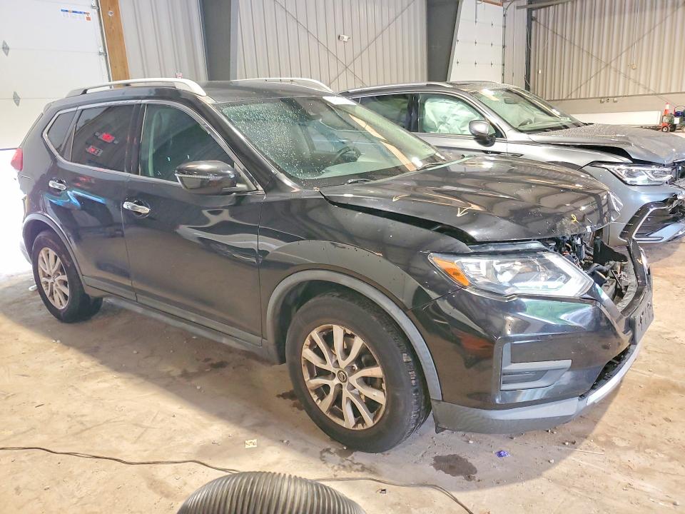2020 Nissan Rogue VIN KNMAT2MT8LP511088 COPART salvage auction — FRONT END, Pa - Certificate Of Salvage, sold $1,700 on 2026-07-15 (photo 4)