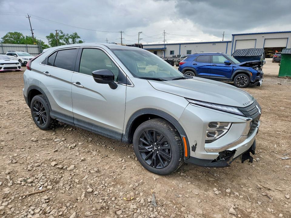 2024 Mitsubishi ECLIPSE VIN JA4ATVAA1RZ061537 COPART salvage auction — FRONT END, Il - Salvage Certificate, sold $7,800 on 2026-07-24 (photo 4)