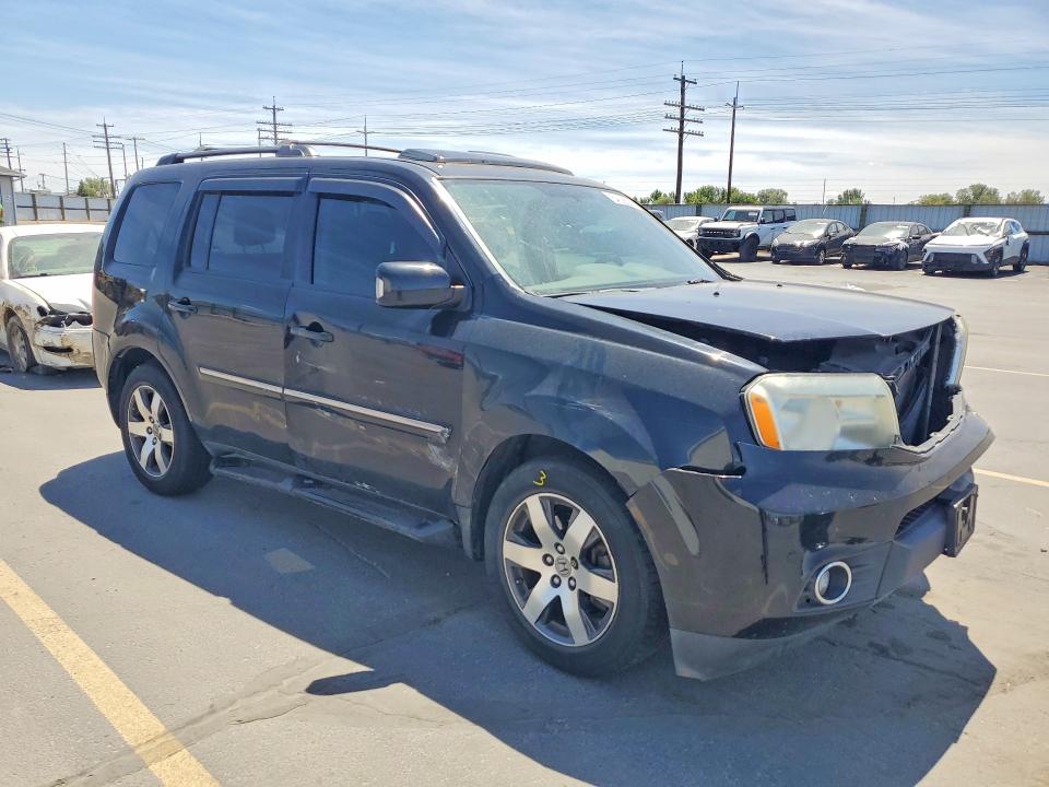 2013 Honda VIN 5FNYF4H91DB020082 COPART salvage auction — FRONT END, Id - Salvage Certificate Of Title, sold $200 on 2026-07-30 (photo 4)