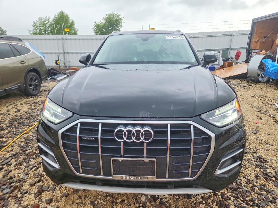 2023 Audi Q5 VIN WA1ABAFY5P2168548 COPART salvage auction — HAIL, MO - SALVAGE CERTIFICATE OF TITLE, sold $11,100 on 2026-07-15 (photo 5)