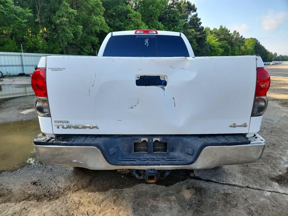 2007 Toyota Tundra VIN 5TFBT54157X008368 COPART salvage auction — SIDE, La - Cert Of Title-Salvage, sold $3,000 on 2026-07-09 (photo 6)