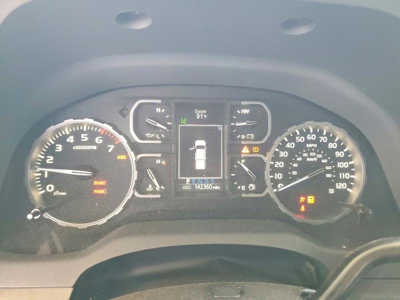 2019 Toyota Tundra VIN 5TFEM5F17KX136482 COPART salvage auction — REAR END, Tx - Salvage Vehicle Title, sold $6,900 on 2026-07-17 (photo 9)