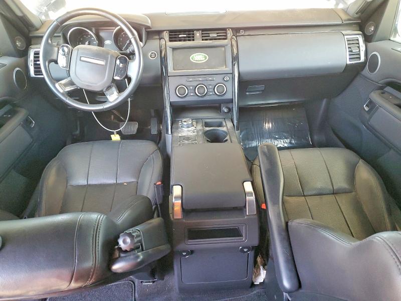 2020 Land rover Discovery VIN SALRG2RV8L2424265 COPART salvage auction — MINOR DENT/SCRATCHES, In - Dis/Dlr/Exp Only Clean Title, sold $8,400 on 2026-07-30 (photo 8)