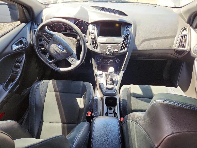 2016 Ford Focus VIN WF0DP3TH9G4114532 COPART salvage auction — FRONT END, ID - SALVAGE CERTIFICATE OF TITLE, sold $2,100 on 2026-07-21 (photo 8)