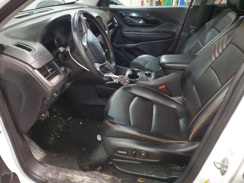2023 Gmc VIN 3GKALYEG8PL266237 COPART salvage auction — FRONT END, Ak - Bill Of Sale- Salvage, sold $150 on 2026-07-21 (photo 7)