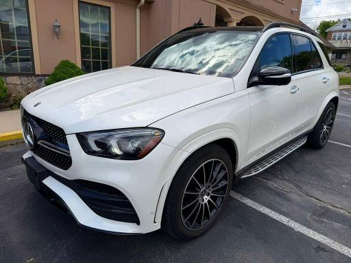 2022 Mercedes-benz Gle VIN 4JGFB4KBXNA774974 COPART salvage auction — MINOR DENT/SCRATCHES, In - Certificate Of Title, sold $33,500 on 2026-07-16 (photo 1)