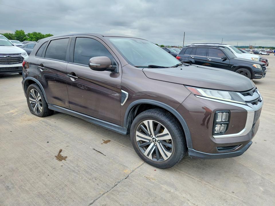 2020 Mitsubishi VIN JA4AR3AU9LU003712 COPART salvage auction — SIDE, Tx - Salvage Vehicle Title, sold $2,650 on 2026-07-30 (photo 4)