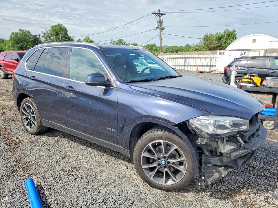 2017 BMW X5 VIN 5UXKR0C39H0X78795 COPART salvage auction — FRONT END, Nj - Cert Of Title-Salvage, sold $3,050 on 2026-07-14 (photo 4)