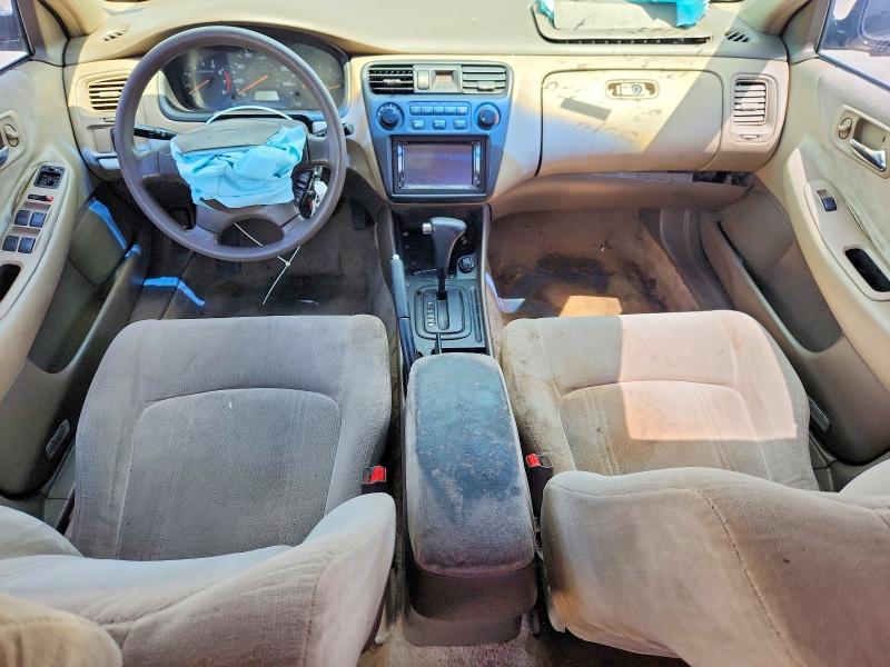 2000 Honda Accord VIN JHMCG5645YC035884 COPART salvage auction — FRONT END, Tx - Bonded Title - Salvage, sold $275 on 2026-07-02 (photo 8)