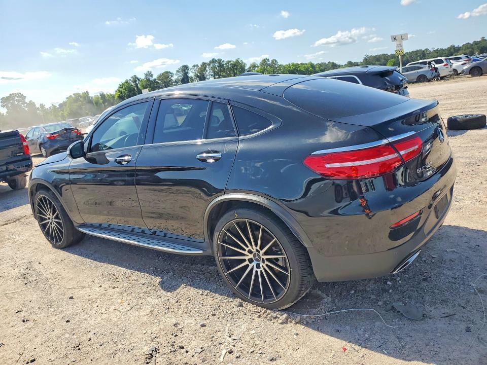 2019 Mercedes-benz Glc VIN WDC0J4KB2KF597083 COPART salvage auction — WATER/FLOOD, Tx - Salvage Title-Flood Damage, sold $150 on 2026-07-02 (photo 2)