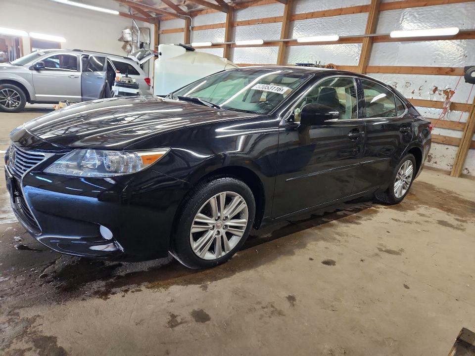 2015 Lexus ES VIN JTHBK1GG3F2153463 COPART salvage auction — SIDE, Il - Salvage Certificate, sold $3,000 on 2026-07-06 (photo 1)