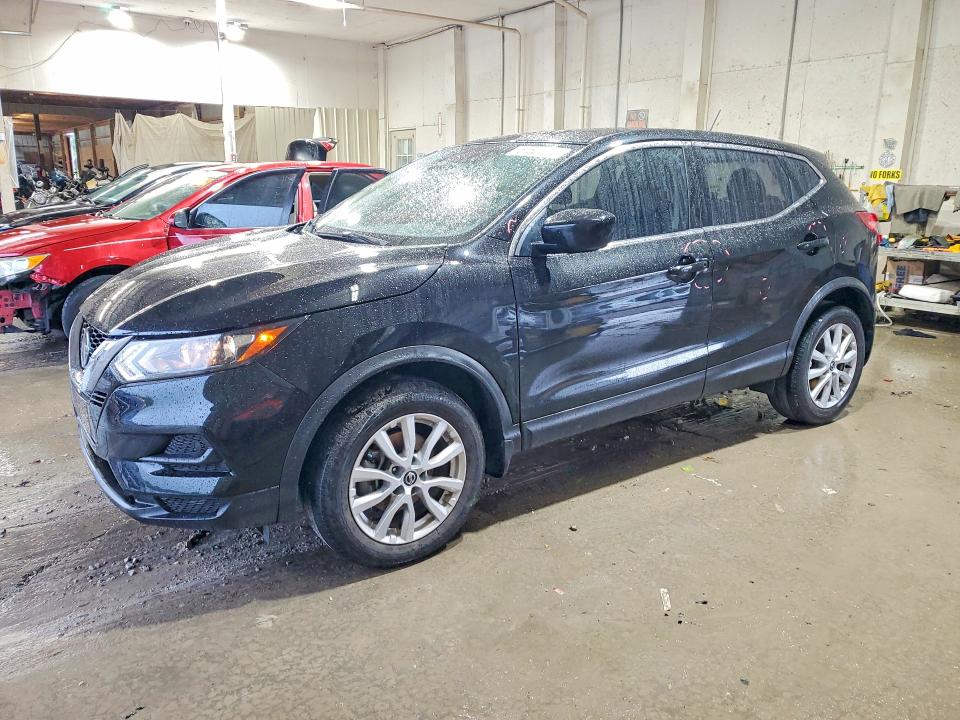 2021 Nissan Rogue VIN JN1BJ1AW7MW670360 COPART salvage auction — REAR END, Tn - Salvage Certificate, sold $4,200 on 2026-07-28 (photo 1)