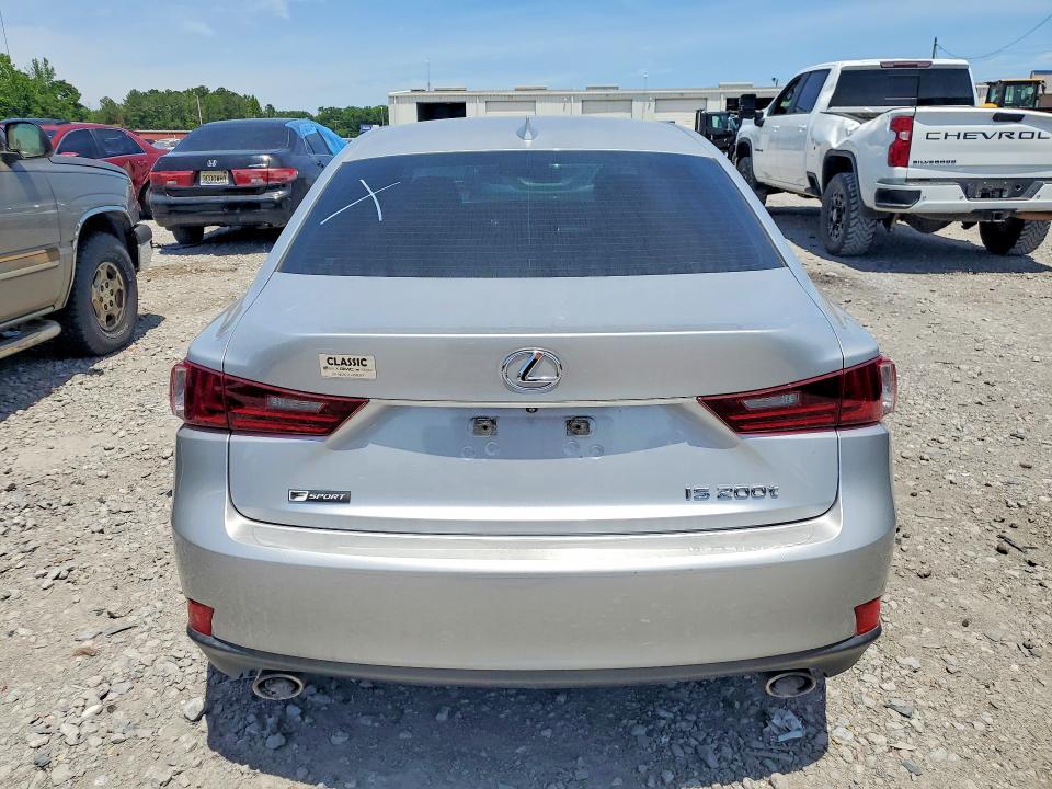 2016 Lexus VIN JTHBA1D27G5038442 COPART salvage auction — FRONT END, Al - Cert Of Title-Salvage Title (P), sold $3,200 on 2026-07-30 (photo 6)