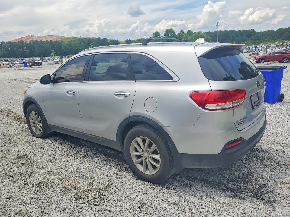 2016 Kia Sorento VIN 5XYPG4A30GG119018 COPART salvage auction — MINOR DENT/SCRATCHES, Ar - Certificate Of Title, sold $2,500 on 2026-07-13 (photo 2)