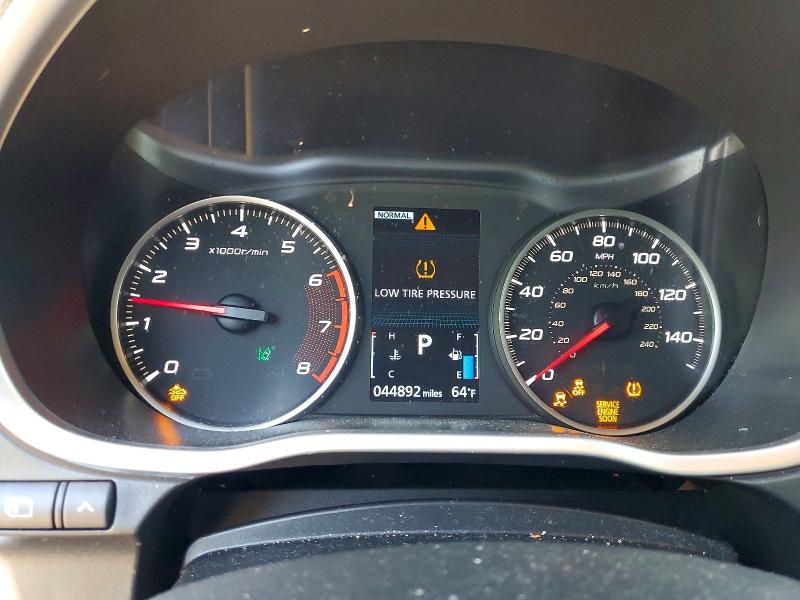 2023 Mitsubishi VIN JA4ATWAA8PZ035875 COPART salvage auction — FRONT END, Md - Cert Of Salvage > 75% Damage, sold $2,200 on 2026-07-28 (photo 9)