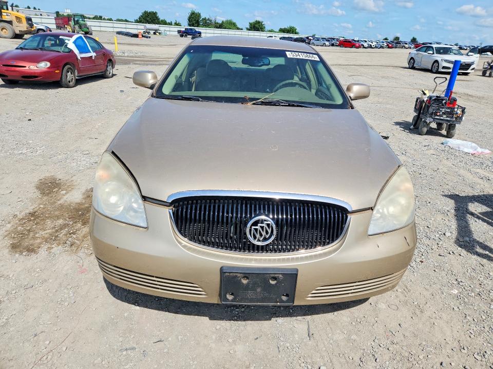 2006 Buick Lucerne VIN 1G4HD57266U129000 COPART salvage auction — ROOF, Ky - Cert Of Title-Salvage, sold $425 on 2026-07-09 (photo 5)
