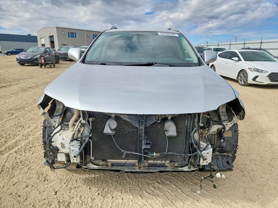 2013 Lexus Rx VIN 2T2BK1BA8DC223778 COPART salvage auction — FRONT END, Ab - Bos - Salvage, sold $3,050 on 2026-07-23 (photo 5)