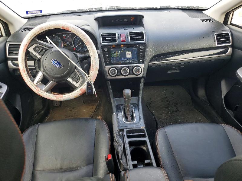 2016 Subaru Xv VIN JF2GPANC4GH302049 COPART salvage auction — REAR END, Tx - Salvage Vehicle Title, sold $3,650 on 2026-07-02 (photo 8)