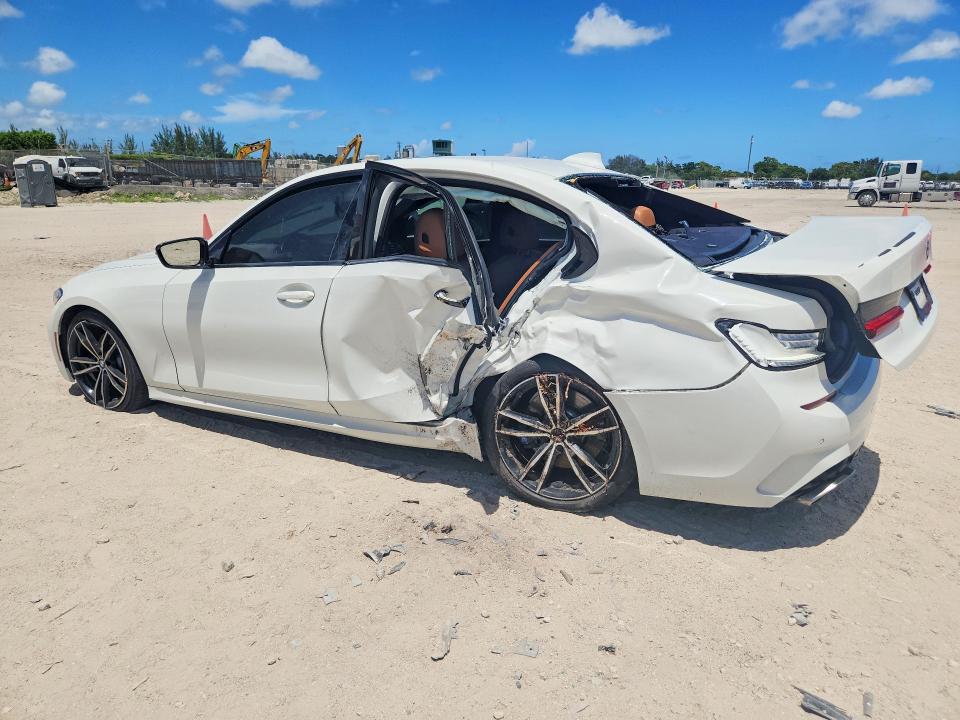 2020 BMW VIN WBA5U7C04LFH37458 COPART salvage auction — SIDE, Fl - Certificate Of Destruction, sold $6,600 on 2026-07-21 (photo 2)