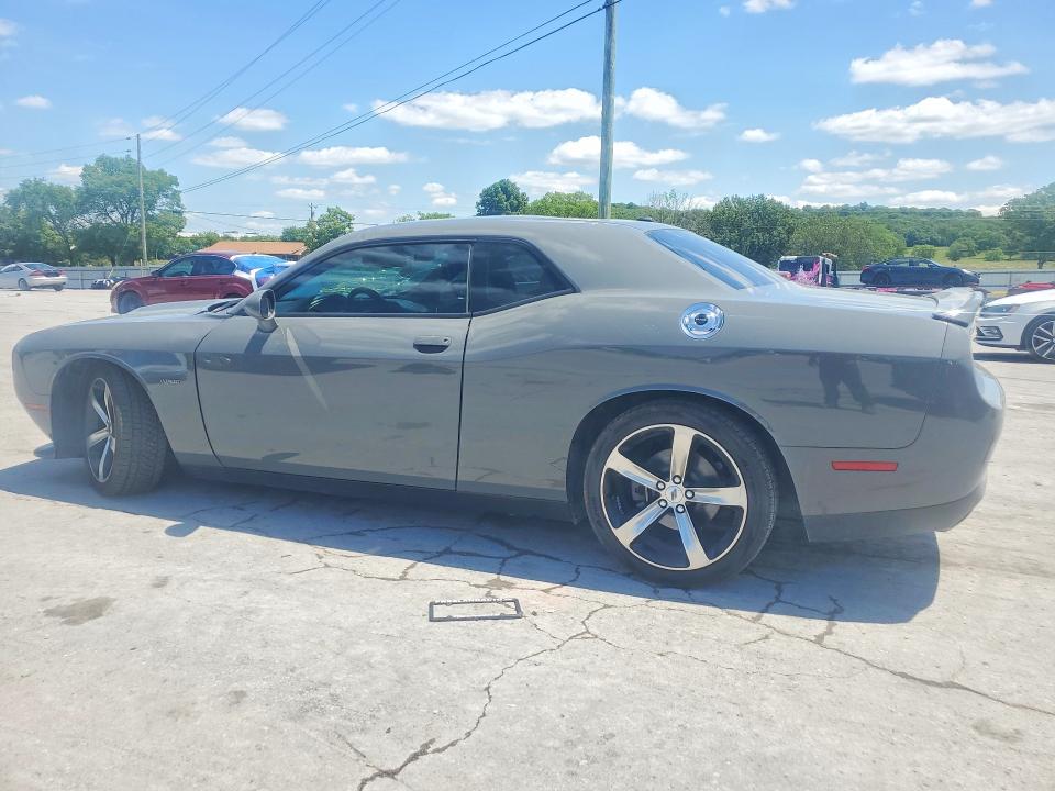 2019 Dodge VIN 2C3CDZBTXKH660952 COPART salvage auction — FRONT END, Tn - Salvage Certificate, sold $8,600 on 2026-07-29 (photo 2)