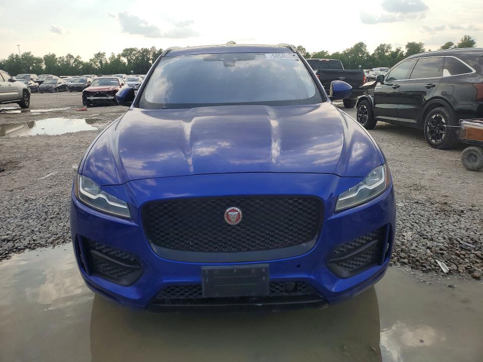 2018 Jaguar F-pace VIN SADCL2FN8JA240948 COPART salvage auction — SIDE, Tx - Certificate Of Title, sold $3,250 on 2026-07-10 (photo 5)