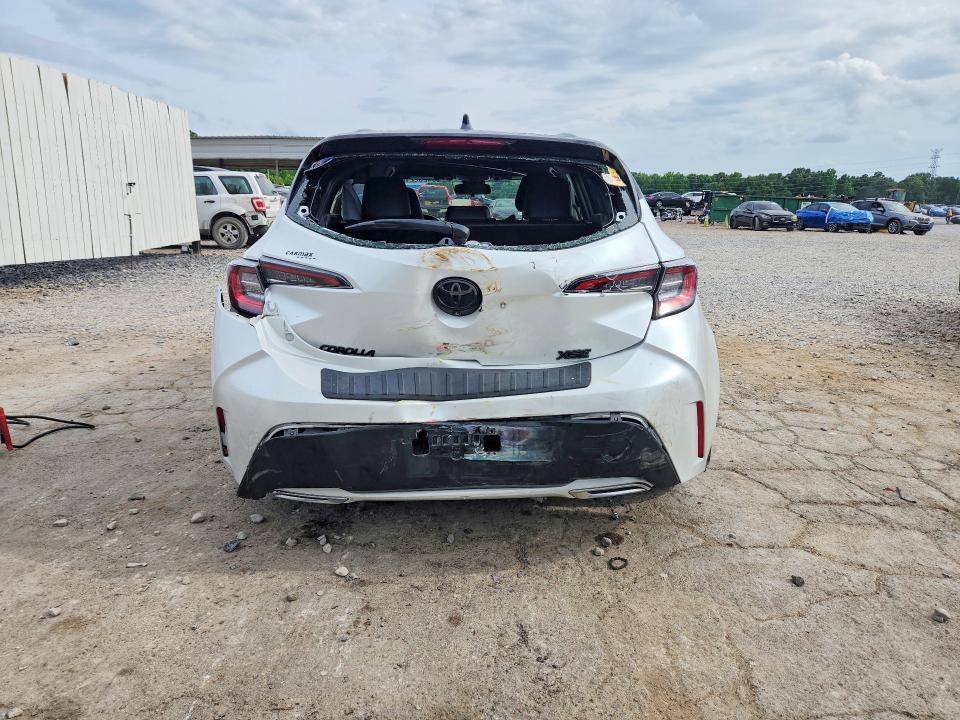 2021 Toyota Corolla VIN JTNC4MBE9M3120476 COPART salvage auction — REAR END, TN - SALVAGE CERTIFICATE, sold $5,200 on 2026-07-28 (photo 6)