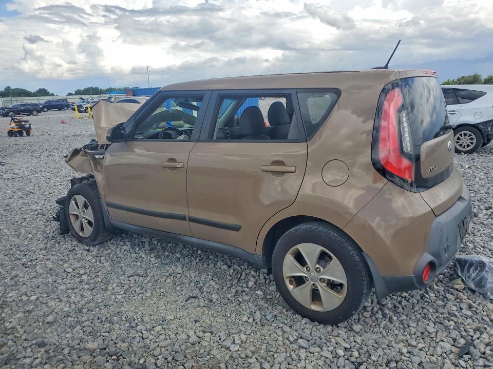 2014 Kia Soul VIN KNDJN2A23E7052321 COPART salvage auction — FRONT END, FL - CERT OF TITLE SLVG REBUILDABLE, sold $375 on 2026-07-02 (photo 2)