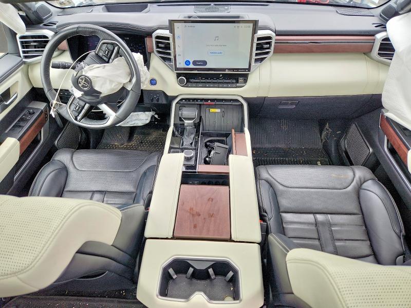 2023 Toyota Tundra VIN 5TFVC5DB3PX022632 COPART salvage auction — FRONT END, Nj - Cert Of Title-Salvage, sold $9,400 on 2026-07-28 (photo 8)