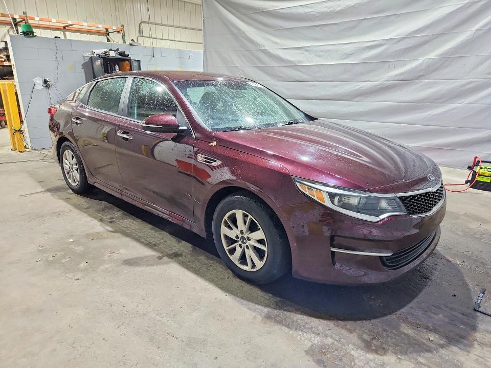 2018 Kia Optima VIN 5XXGT4L39JG200927 COPART salvage auction — MECHANICAL, NH - CERT OF TITLE-SALVAGE, sold $1,400 on 2026-07-02 (photo 4)